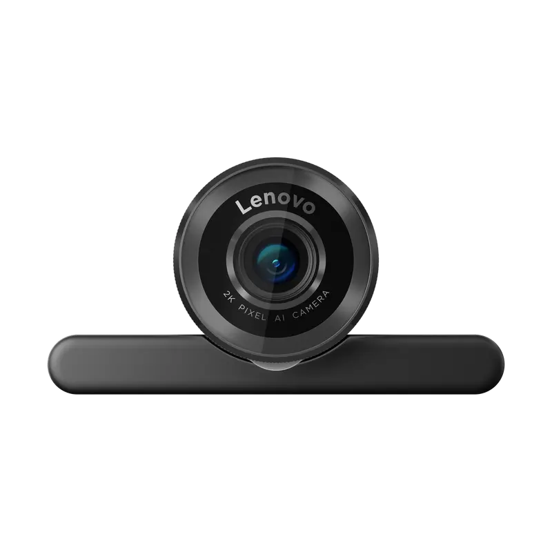 Cameră Web Lenovo QHD, 1920x1080, Negru Cameră Web Lenovo QHD, 1920x1080, Negru