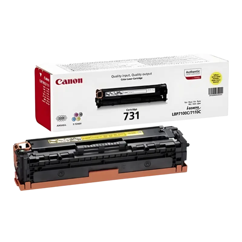 Cartuş ChinaMate Compatible | Canon 731, Galben Cartuş ChinaMate Compatible | Canon 731, Galben