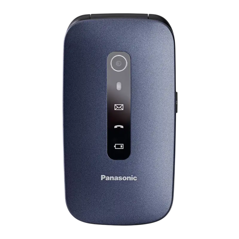 KX-TU550 Panasonic 4G Blue Clam Shell KX-TU550 Panasonic 4G Blue Clam Shell