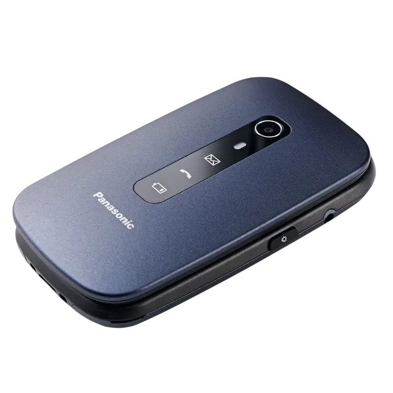 KX-TU550 Panasonic 4G Blue Clam Shell KX-TU550 Panasonic 4G Blue Clam Shell