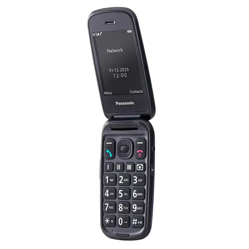 KX-TU550 Panasonic 4G Blue Clam Shell KX-TU550 Panasonic 4G Blue Clam Shell