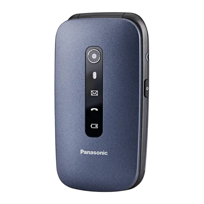 KX-TU550 Panasonic 4G Blue Clam Shell KX-TU550 Panasonic 4G Blue Clam Shell