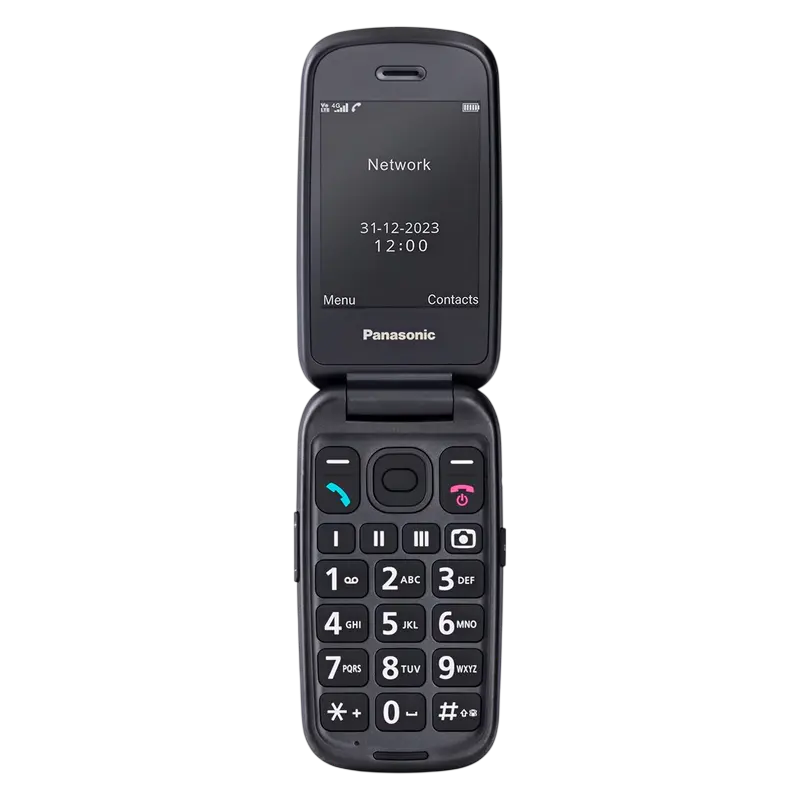 KX-TU550 Panasonic 4G Blue Clam Shell KX-TU550 Panasonic 4G Blue Clam Shell