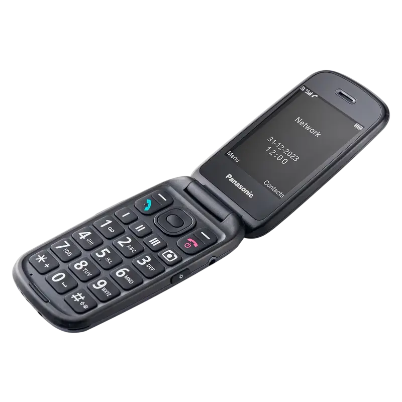 KX-TU550 Panasonic 4G Blue Clam Shell KX-TU550 Panasonic 4G Blue Clam Shell