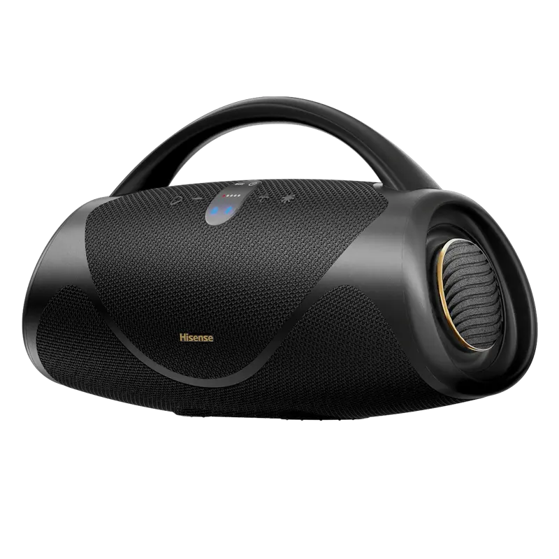 Portable Speakers VoyageBoom Hisense, Black Portable Speakers VoyageBoom Hisense, Black