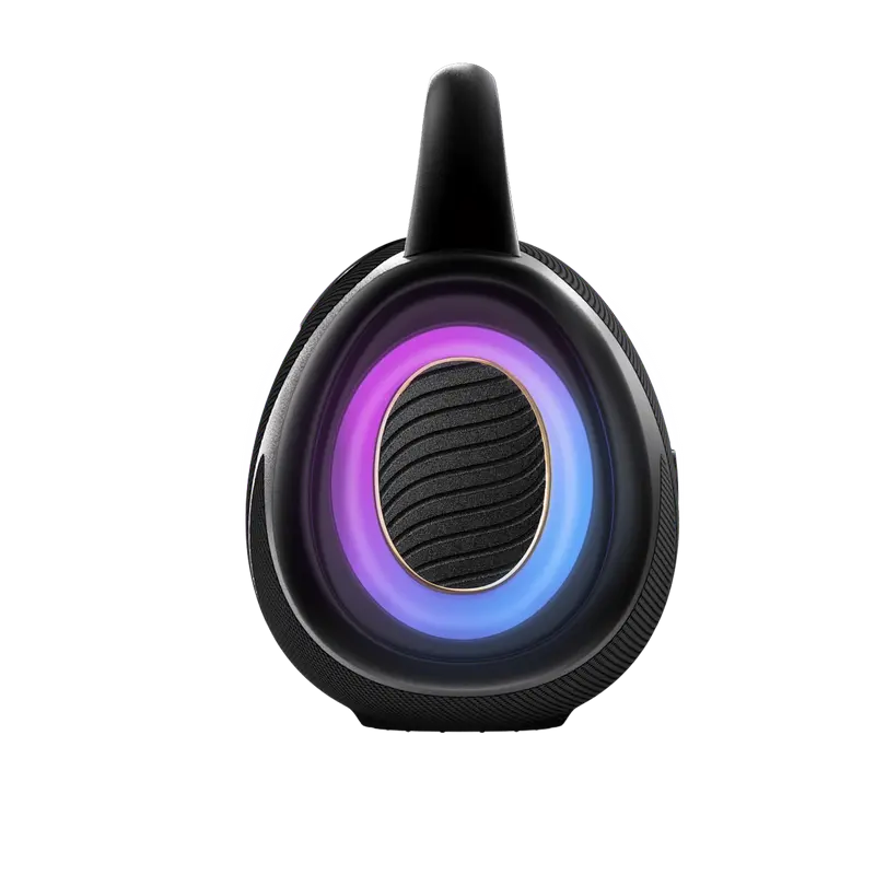 Portable Speakers VoyageBoom Hisense, Black Portable Speakers VoyageBoom Hisense, Black