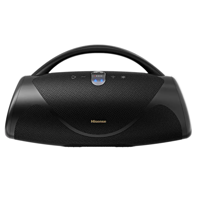 Portable Speakers VoyageBoom Hisense, Black Portable Speakers VoyageBoom Hisense, Black