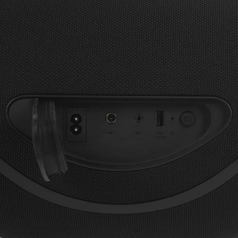 Portable Speakers VoyageBoom Hisense, Black Portable Speakers VoyageBoom Hisense, Black