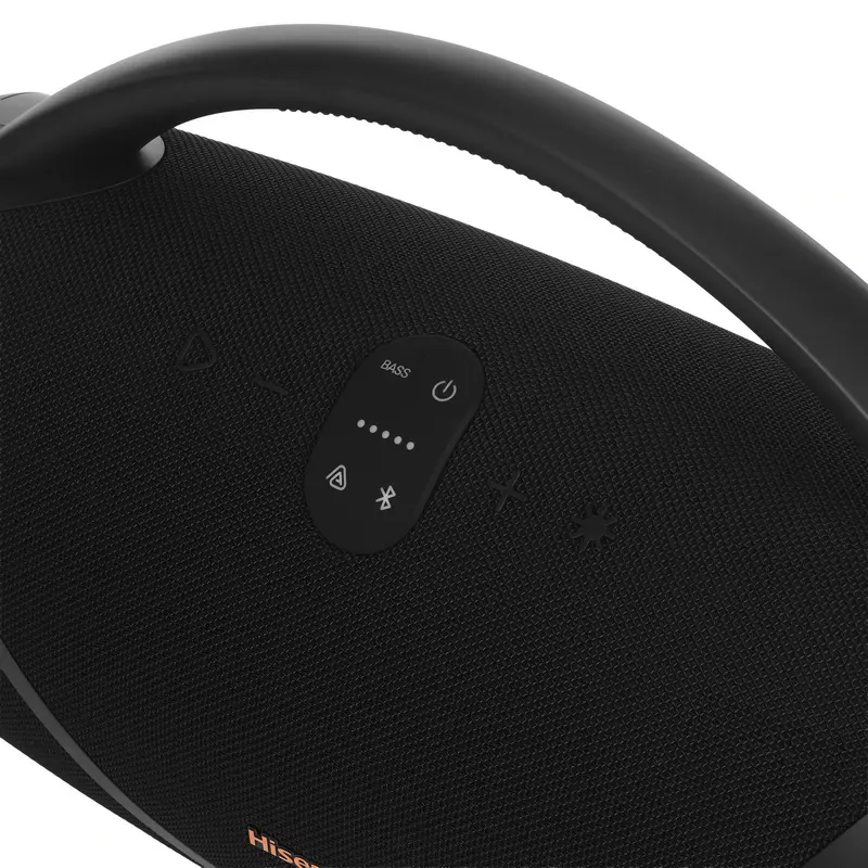Portable Speakers VoyageBoom Hisense, Black Portable Speakers VoyageBoom Hisense, Black