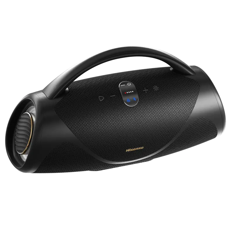 Portable Speakers VoyageBoom Hisense, Black Portable Speakers VoyageBoom Hisense, Black