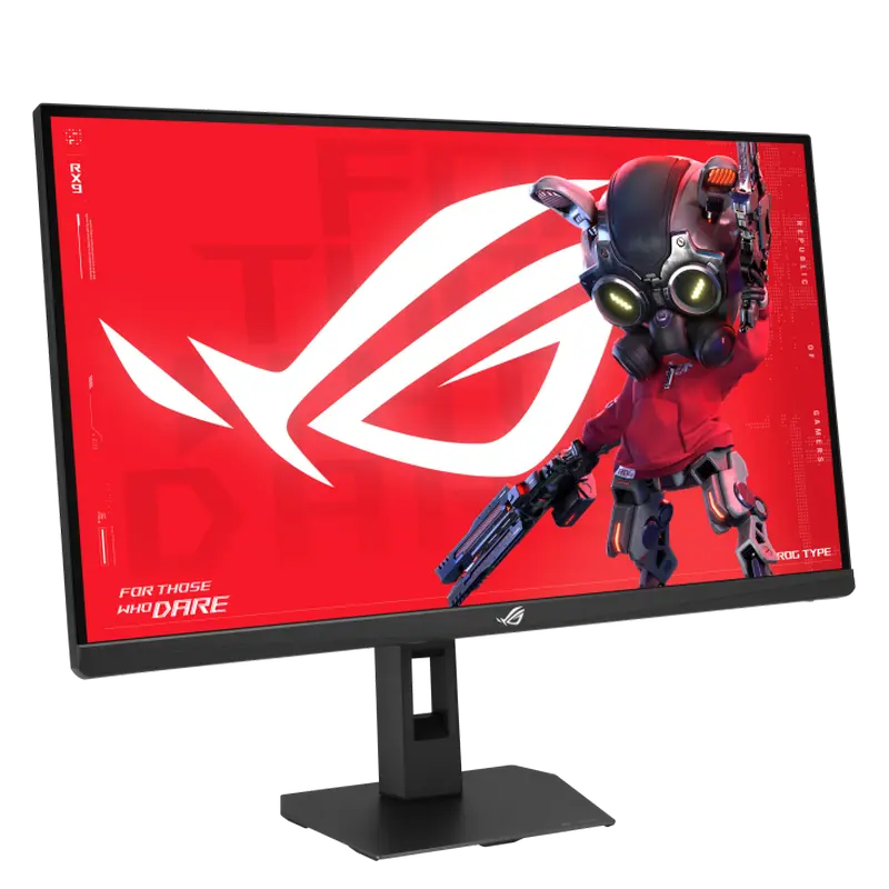 27" ASUS ROG Strix XG27UCGR,Black,IPS,3840x2160,4K160Hz/FHD480Hz,G-Sync+FreeSync,0.03msGTG,400cd,HDR 27