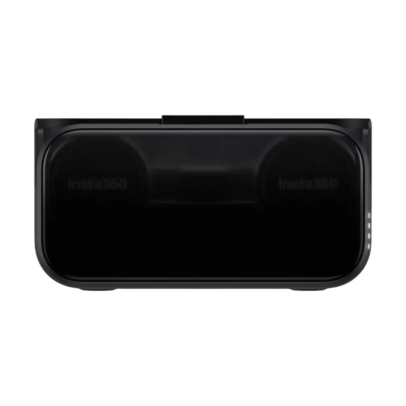 Microfon portabil pentru înregistrare vocală Insta360 Mic Pro (2 TX + 1 RX), Fără fir, Negru Microfon portabil pentru înregistrare vocală Insta360 Mic Pro (2 TX + 1 RX), Fără fir, Negru