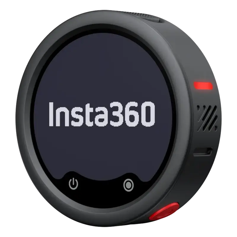 Microfon portabil pentru înregistrare vocală Insta360 Mic Pro (2 TX + 1 RX), Fără fir, Negru Microfon portabil pentru înregistrare vocală Insta360 Mic Pro (2 TX + 1 RX), Fără fir, Negru