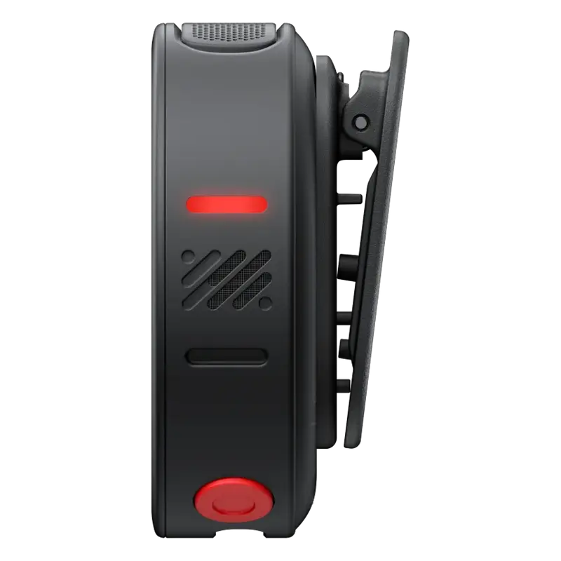Microfon portabil pentru înregistrare vocală Insta360 Mic Pro (2 TX + 1 RX), Fără fir, Negru Microfon portabil pentru înregistrare vocală Insta360 Mic Pro (2 TX + 1 RX), Fără fir, Negru