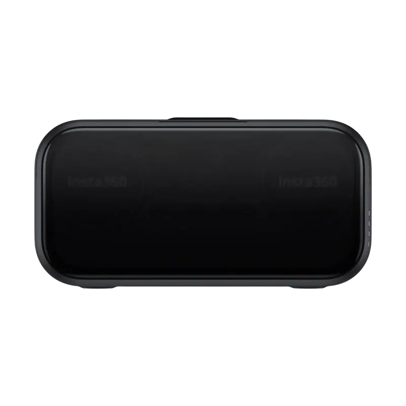 Microfon portabil pentru înregistrare vocală Insta360 Mic Pro (2 TX + 1 RX), Fără fir, Negru Microfon portabil pentru înregistrare vocală Insta360 Mic Pro (2 TX + 1 RX), Fără fir, Negru