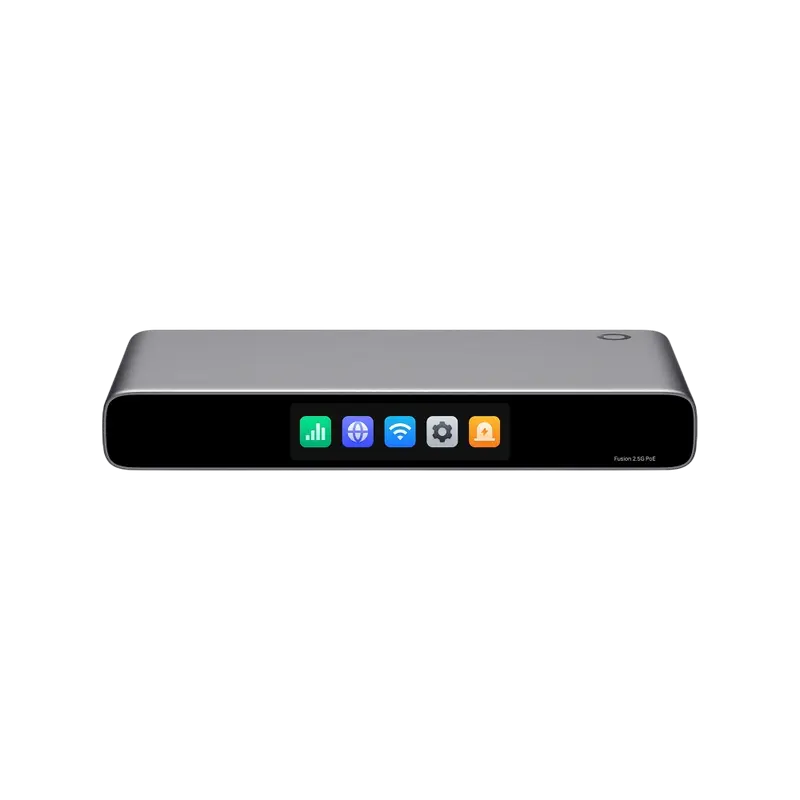 2.5G Omada Fusion 3-in-1 VPN Router TP-LINK "Fusion 2.5G PoE", 8xPoE 110W, 9x2.5G, 8xWAN, Omada Ctrl 2.5G Omada Fusion 3-in-1 VPN Router TP-LINK "Fusion 2.5G PoE", 8xPoE 110W, 9x2.5G, 8xWAN, Omada Ctrl