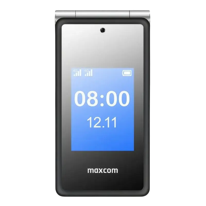 MM835 Flip 4G DS Black