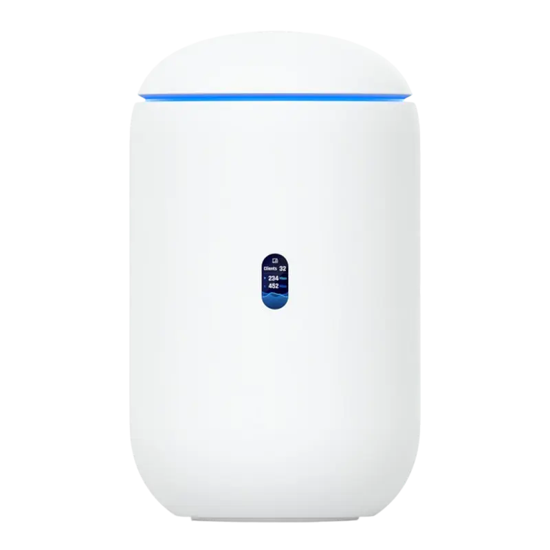 Маршрутизатор Ubiquiti Dream Router 7, Белый Маршрутизатор Ubiquiti Dream Router 7, Белый