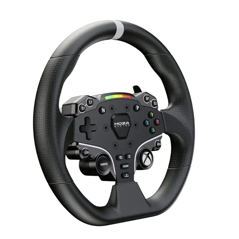 База для руля MOZA ESX Steering Wheel for PC & Xbox, Чёрный База для руля MOZA ESX Steering Wheel for PC & Xbox, Чёрный