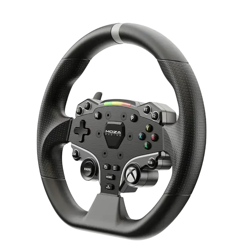 База для руля MOZA ESX Steering Wheel for PC & Xbox, Чёрный База для руля MOZA ESX Steering Wheel for PC & Xbox, Чёрный