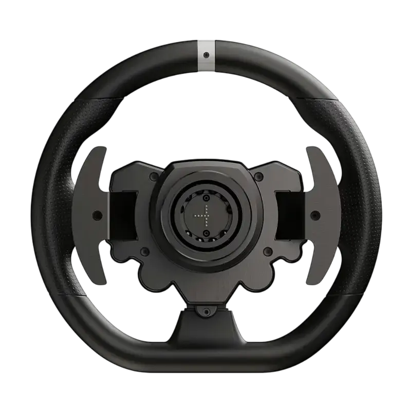 База для руля MOZA ESX Steering Wheel for PC & Xbox, Чёрный База для руля MOZA ESX Steering Wheel for PC & Xbox, Чёрный