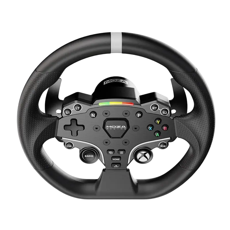 База для руля MOZA ESX Steering Wheel for PC & Xbox, Чёрный База для руля MOZA ESX Steering Wheel for PC & Xbox, Чёрный
