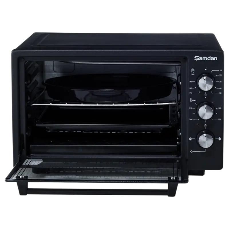 Mini oven Samdan EC01487 Converter (fan) 2033-60L-BLACK Mini oven Samdan EC01487 Converter (fan) 2033-60L-BLACK