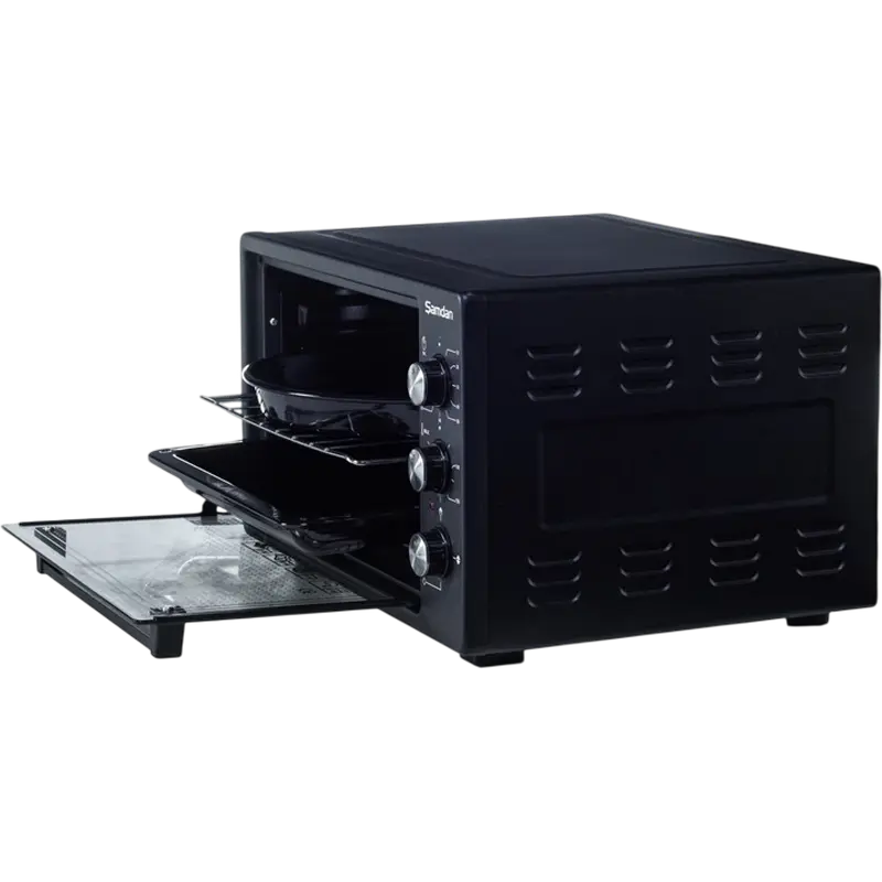 Mini oven Samdan EC01487 Converter (fan) 2033-60L-BLACK Mini oven Samdan EC01487 Converter (fan) 2033-60L-BLACK