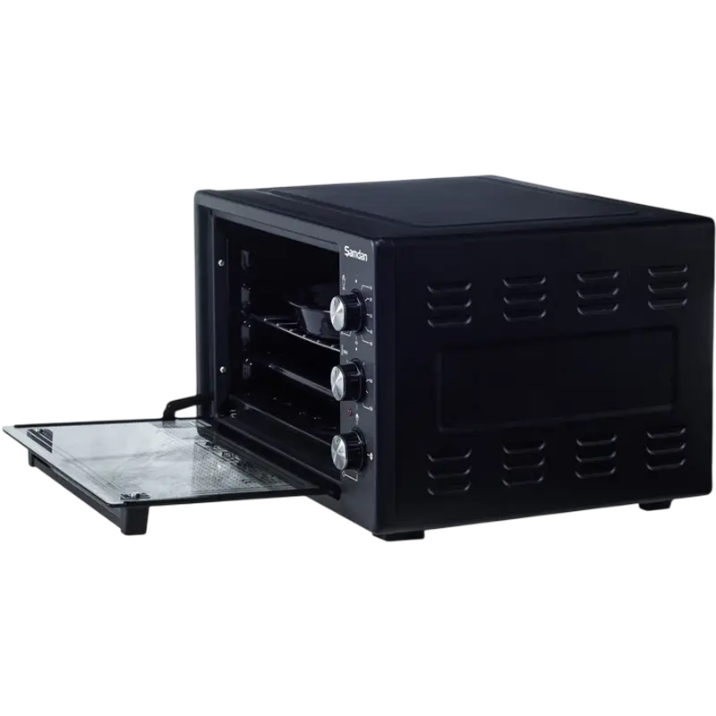 Mini oven Samdan EC01487 Converter (fan) 2033-60L-BLACK Mini oven Samdan EC01487 Converter (fan) 2033-60L-BLACK
