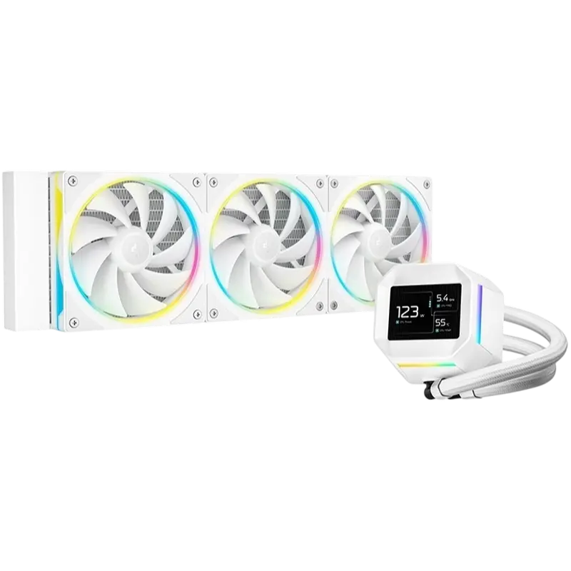 Cooler procesor Deepcool LM360 WH Cooler procesor Deepcool LM360 WH
