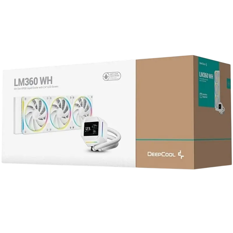 Cooler procesor Deepcool LM360 WH Cooler procesor Deepcool LM360 WH