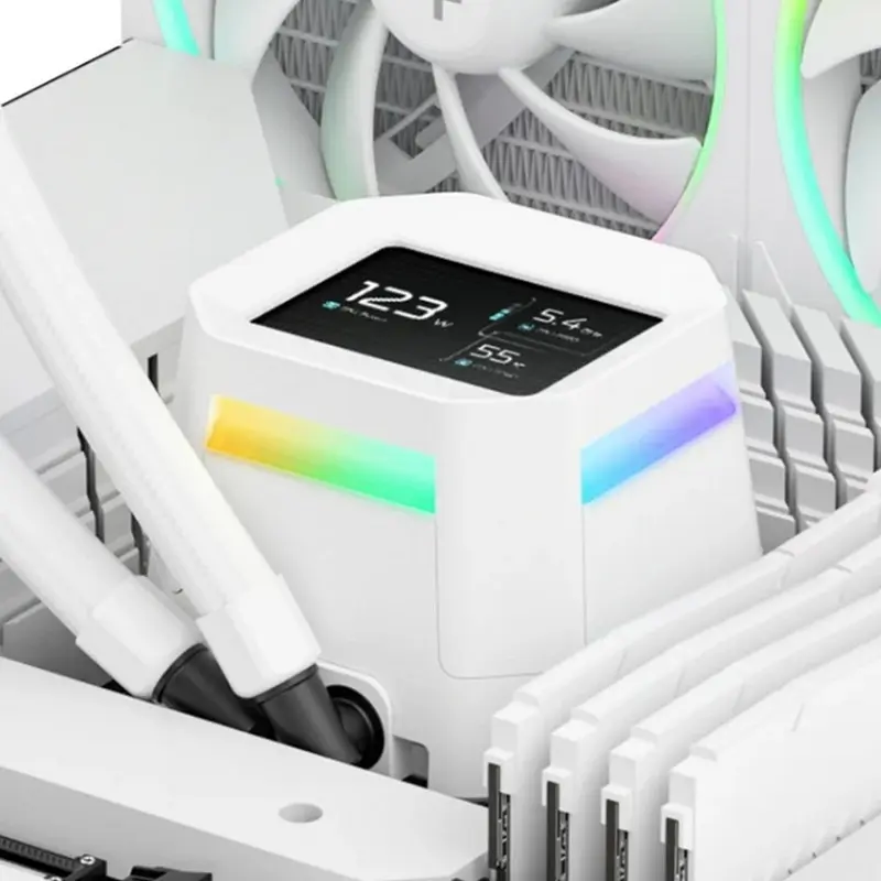 Cooler procesor Deepcool LM360 WH Cooler procesor Deepcool LM360 WH