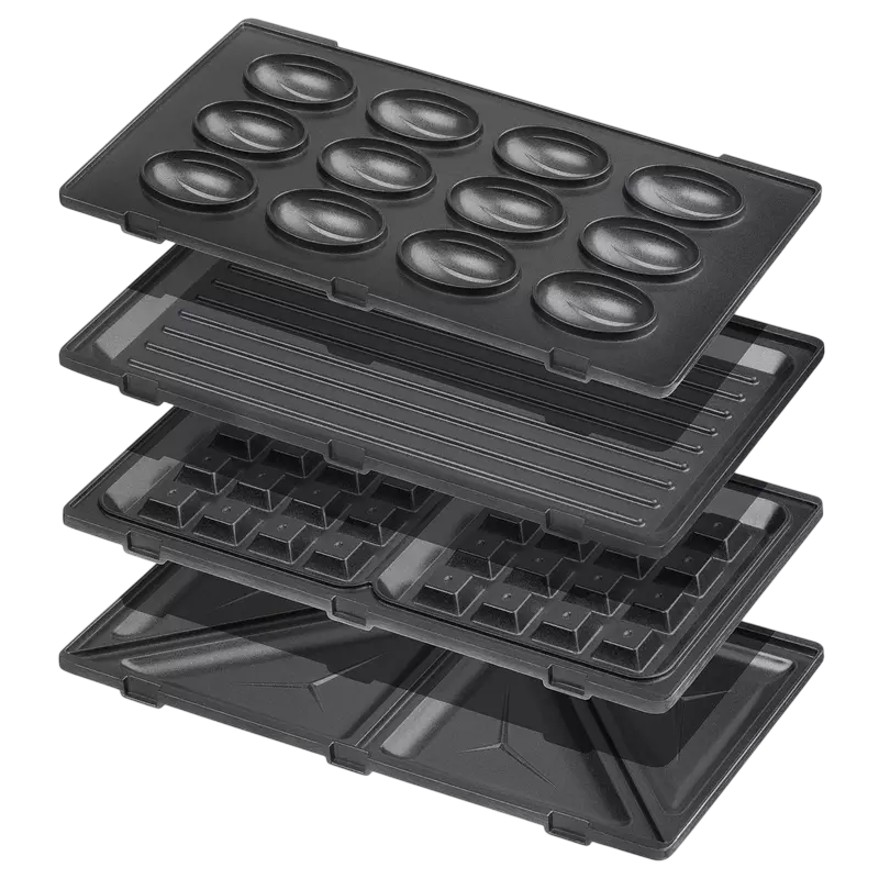 Aparat pentru sandwich multifunctional Ardesto SM-H400S, Negru | Oțel inoxidabil Aparat pentru sandwich multifunctional Ardesto SM-H400S, Negru | Oțel inoxidabil
