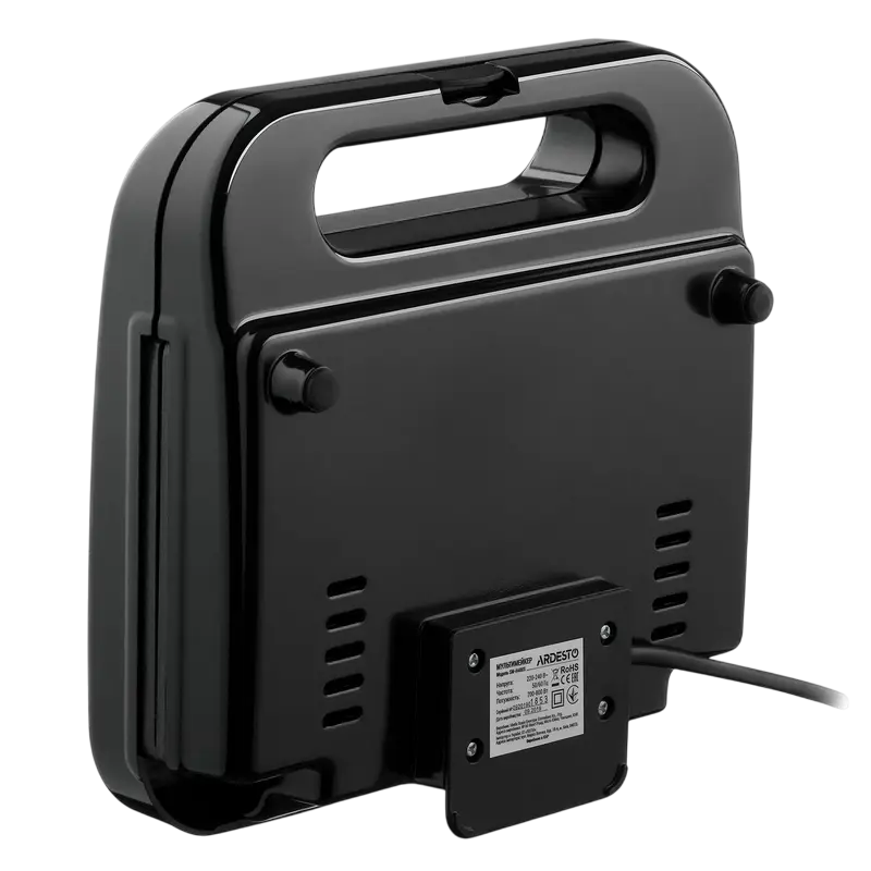 Aparat pentru sandwich multifunctional Ardesto SM-H400S, Negru | Oțel inoxidabil Aparat pentru sandwich multifunctional Ardesto SM-H400S, Negru | Oțel inoxidabil