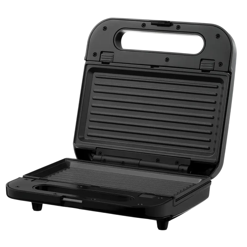 Aparat pentru sandwich multifunctional Ardesto SM-H400S, Negru | Oțel inoxidabil Aparat pentru sandwich multifunctional Ardesto SM-H400S, Negru | Oțel inoxidabil