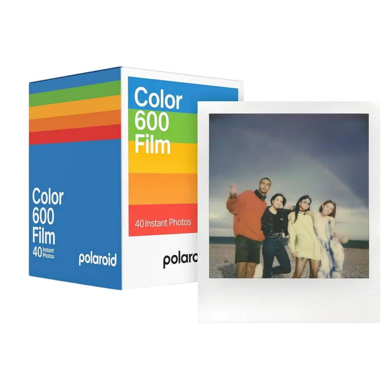 Фотобумага Polaroid Color Film for 600, 40 шт Фотобумага Polaroid Color Film for 600, 40 шт