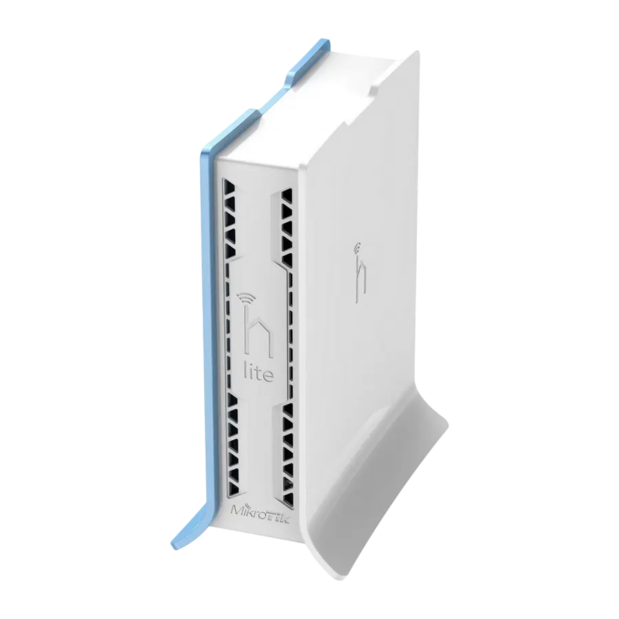 Маршрутизатор MikroTik hAP Lite TC, Синий Маршрутизатор MikroTik hAP Lite TC, Синий