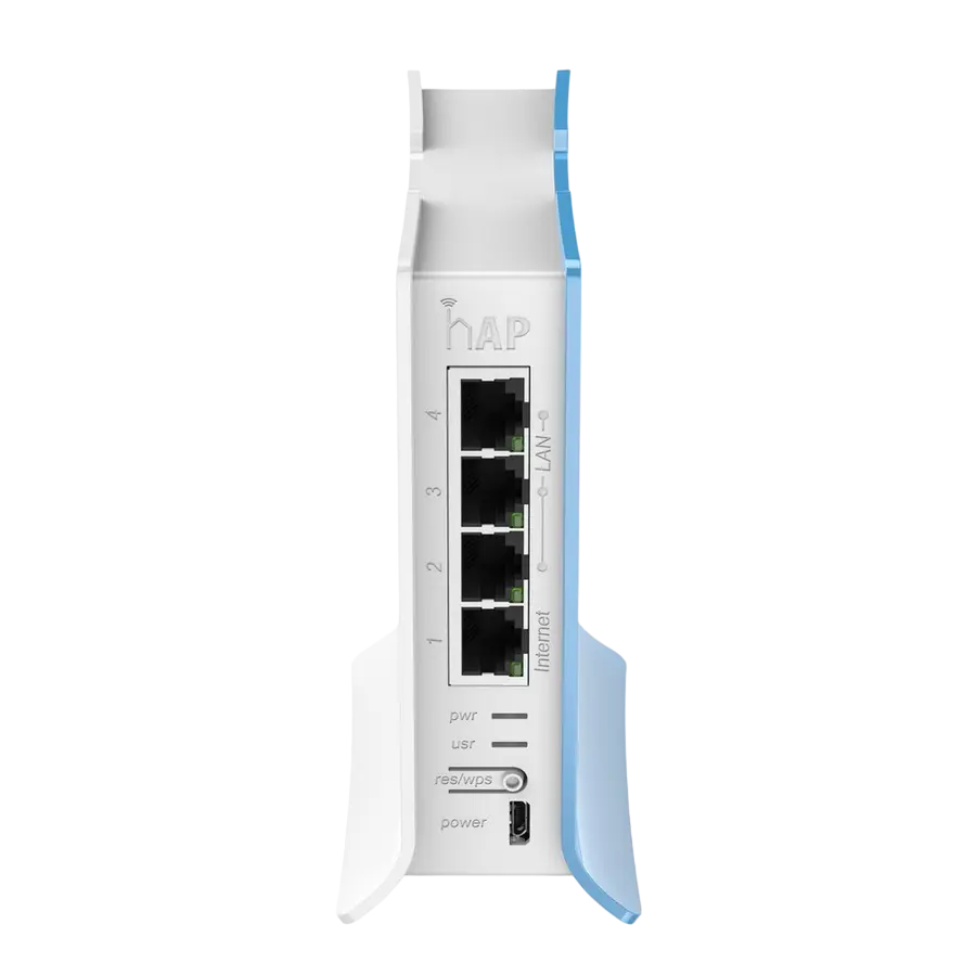 Маршрутизатор MikroTik hAP Lite TC, Синий Маршрутизатор MikroTik hAP Lite TC, Синий