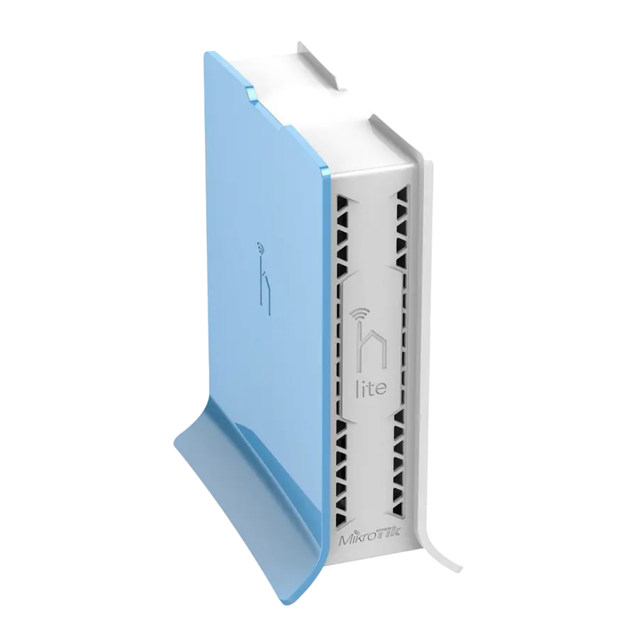 Маршрутизатор MikroTik hAP Lite TC, Синий Маршрутизатор MikroTik hAP Lite TC, Синий