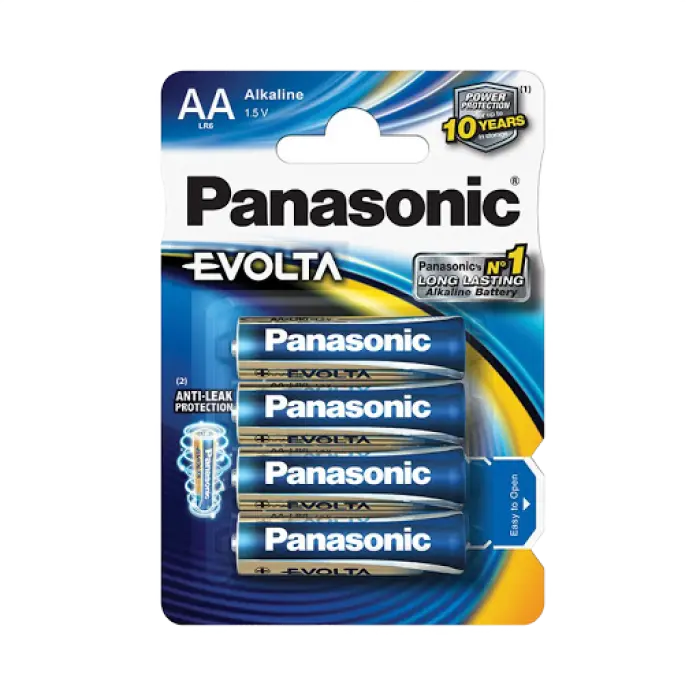 Батарейки Panasonic LR6EGE, AA, 4шт. Батарейки Panasonic LR6EGE, AA, 4шт.