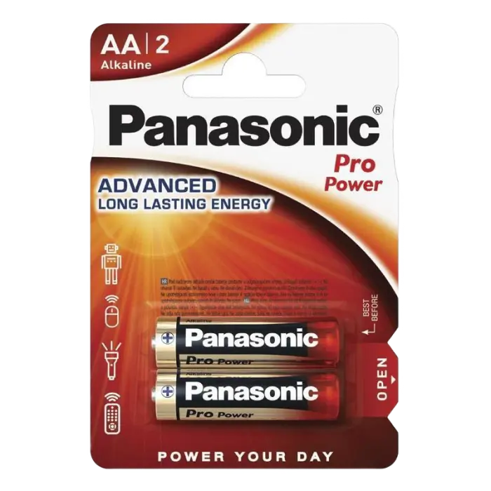 Baterii Panasonic LR6XEG, AA, 2buc. Baterii Panasonic LR6XEG, AA, 2buc.