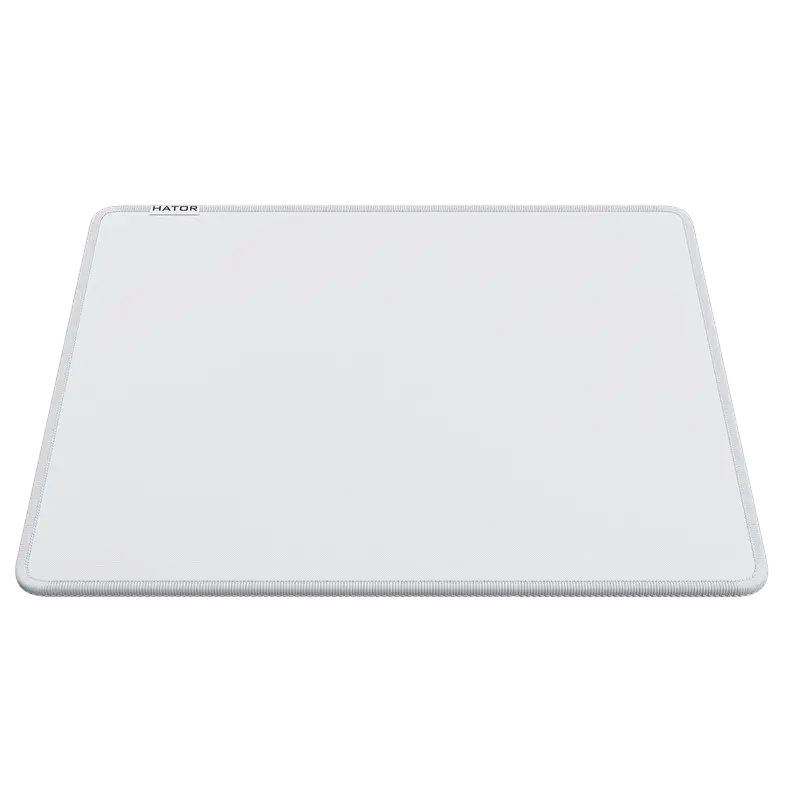 Mouse Pad pentru jocuri HATOR Tonn EVO, Medium, Alb Mouse Pad pentru jocuri HATOR Tonn EVO, Medium, Alb