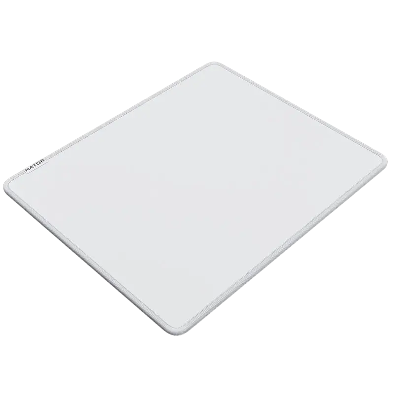Mouse Pad pentru jocuri HATOR Tonn EVO, Medium, Alb Mouse Pad pentru jocuri HATOR Tonn EVO, Medium, Alb