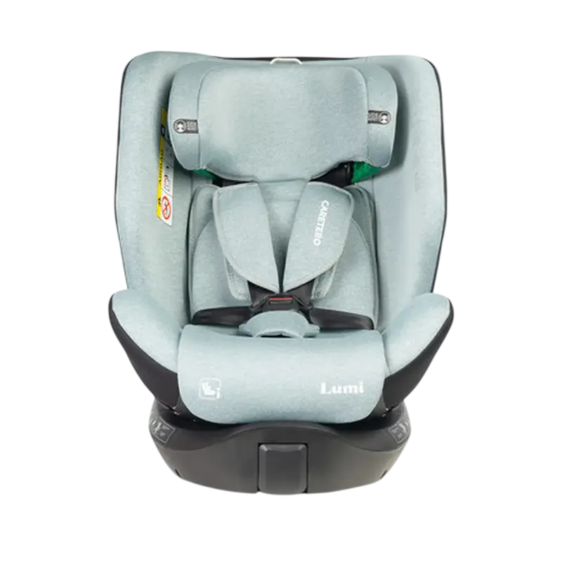 Scaun auto Caretero Lumi i-Size, Grupa 0+/1/2/3 (0-36 kg), Verde