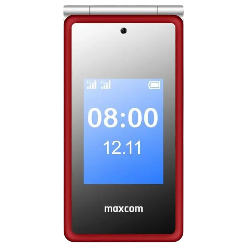 MM835 Flip 4G DS Red