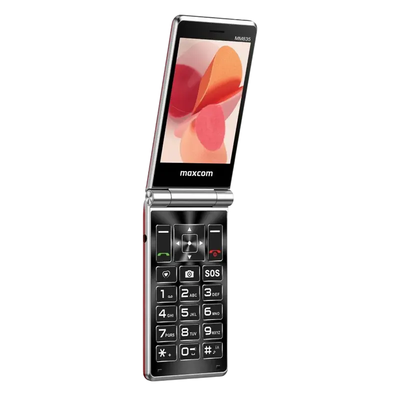 MM835 Flip 4G DS Red MM835 Flip 4G DS Red