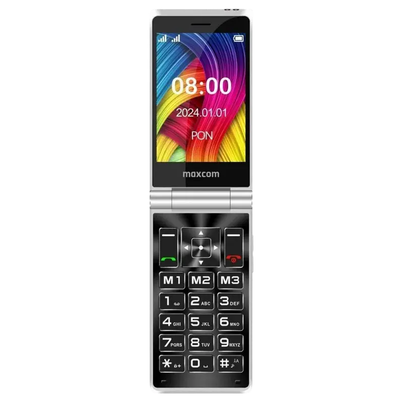 MM835 Flip 4G DS Red MM835 Flip 4G DS Red
