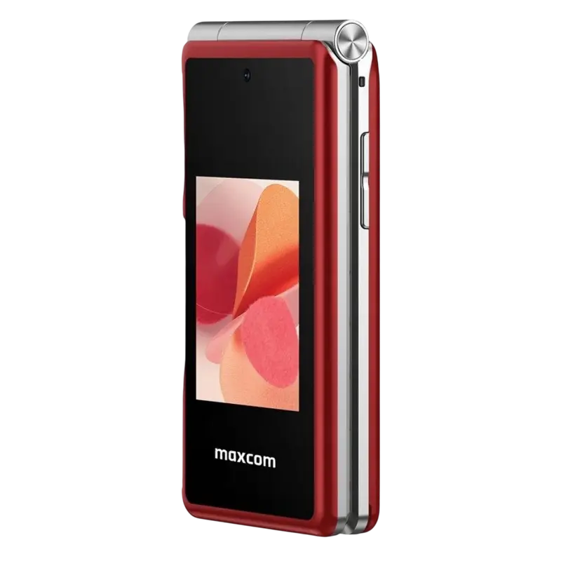 MM835 Flip 4G DS Red MM835 Flip 4G DS Red