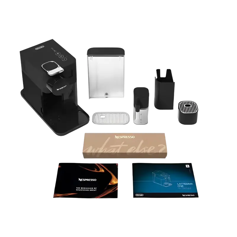 Капсульная Кофеварка DeLonghi EN510.B, 1400Вт, Чёрный Капсульная Кофеварка DeLonghi EN510.B, 1400Вт, Чёрный