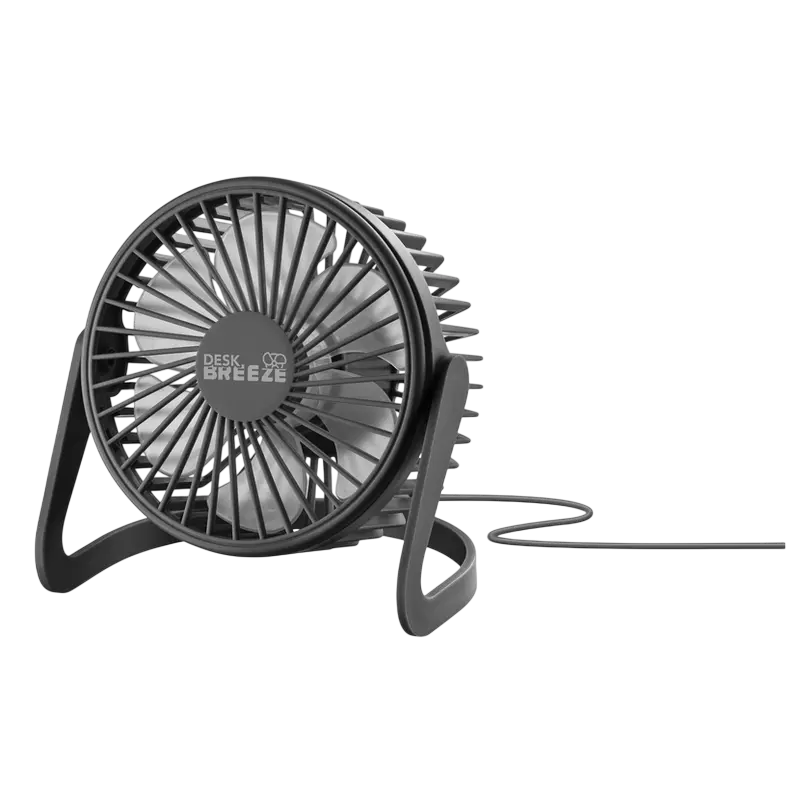Вентилятор Cellularline Desk Breeze, Чёрный Вентилятор Cellularline Desk Breeze, Чёрный